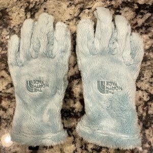 Kids North Face Gloves, size small